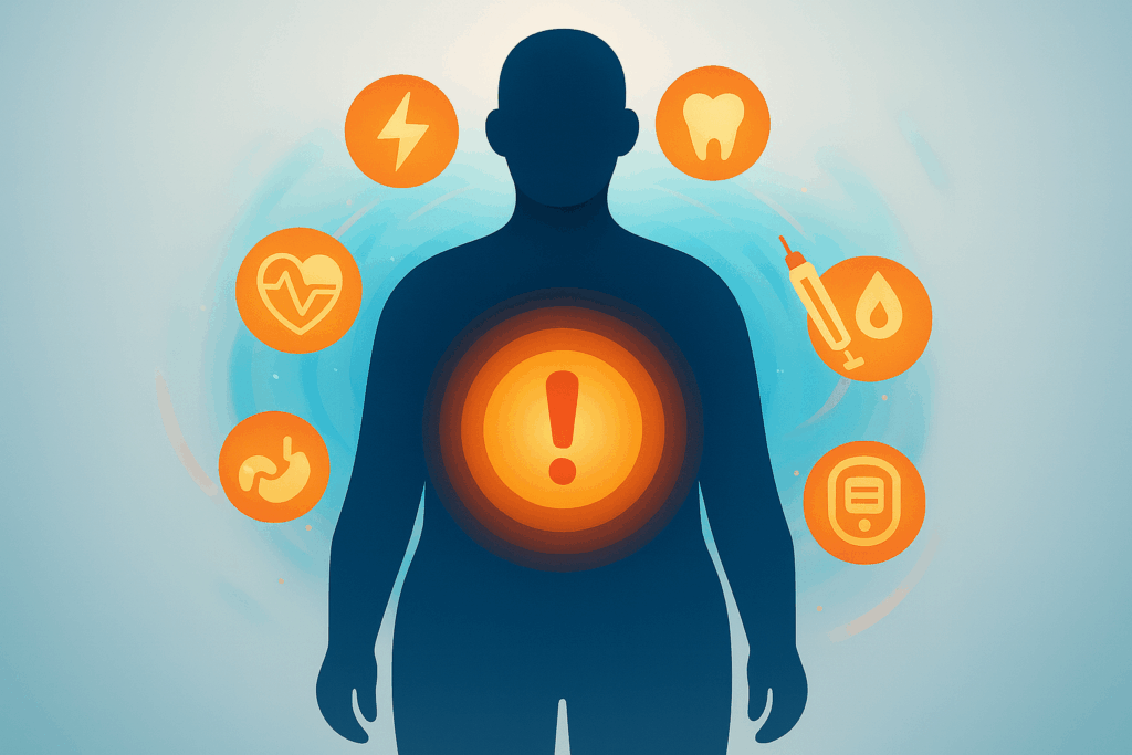 ako funguje metabolicky syndrom