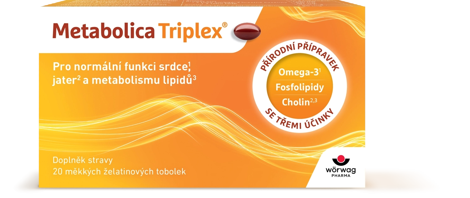 krabička Metabolica Triplex